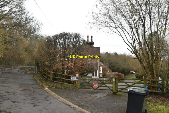Photo 6"x4" Hamsell Lodge Eridge Green c2021