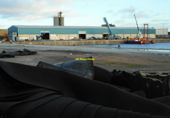 Photo 6"x4" Rothesay Dock Clydebank\/NS4970 c2022