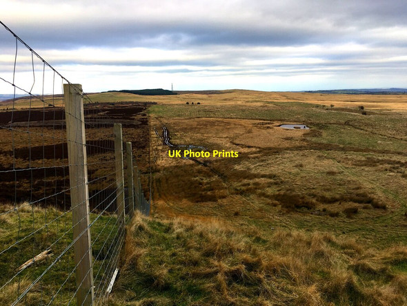Photo 6"x4" View from Midding Hill Edlingham c2022