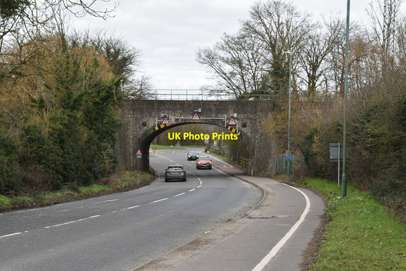 Photo 6"x4" Railway bridge, A20 Allington\/TQ7457 c2021 P1