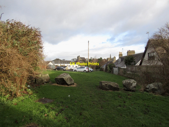 Photo 6"x4" Boulders, Kirkliston Kirkliston c2022
