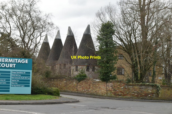 Photo 6"x4" Hermitage Court Oast Barming Heath c2021