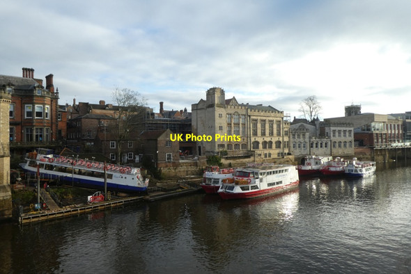 Photo 6"x4" City Cruises depot York\/SE5951 c2022