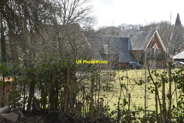 Photo 6"x4" Banks Farmhouse Mountfield\/TQ7320 c2021