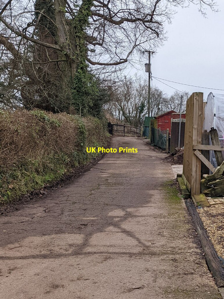 Photo 6"x4" Church View roadway, Penrhos, Monmouthshire Penrhos\/SO4111 c2022