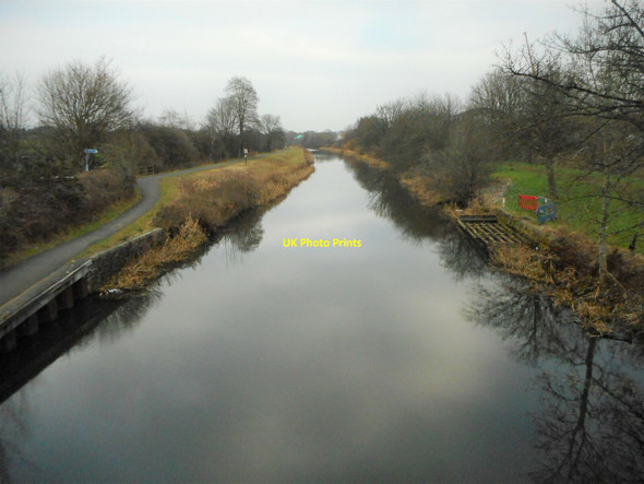 Photo 6"x4" Forth and Clyde Canal Bishopbriggs c2022