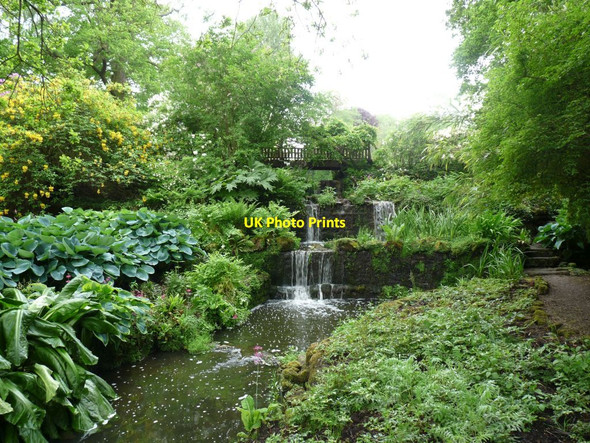 Photo 6"x4" Cascade at Hodnet Hall Hodnet c2012 P1