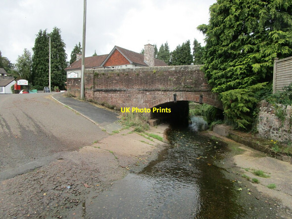 Photo 6"x4" New Shuttern Bridge, Newton St. Cyres Half Moon Village c2021