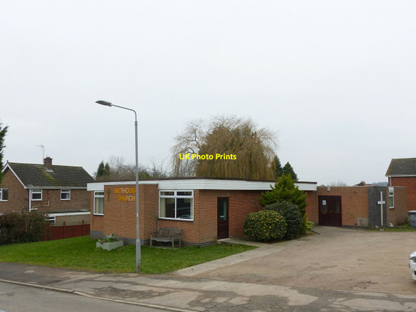 Photo 6"x4" Tollerton Methodist Church West Bridgford c2022