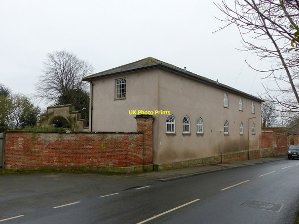 Photo 6"x4" Stable block at The Old Rectory Normanton-on-the-Wolds c2022
