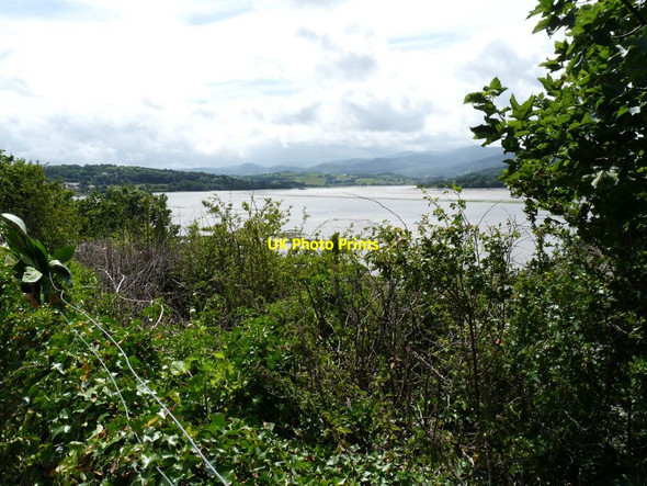 Photo 6"x4" View across the Conwy Estuary from the A470 Bryn-rhys c2012