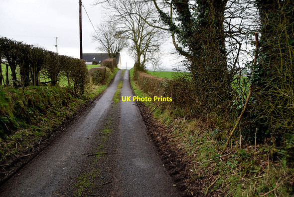 Photo 6"x4" Muddy along Roeglen Road Milltown\/H5775 c2022