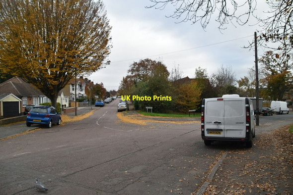 Photo 6"x4" Hornbeam Rd Chigwell c2021
