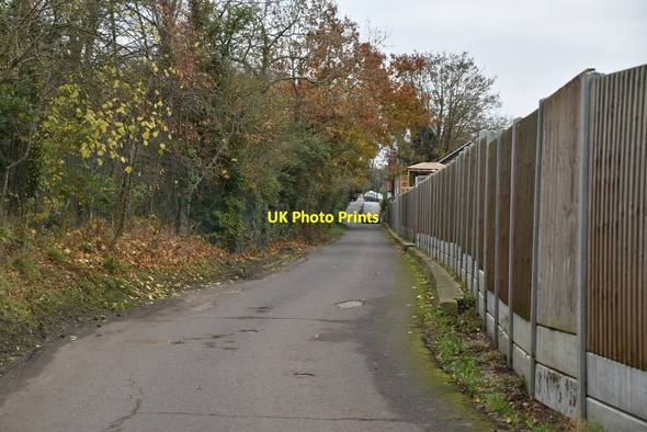 Photo 6"x4" Luxborough Lane Chigwell c2021