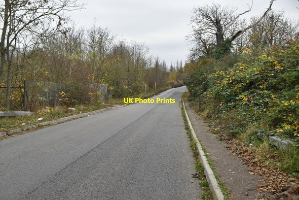 Photo 6"x4" Luxborough Lane Chigwell c2021