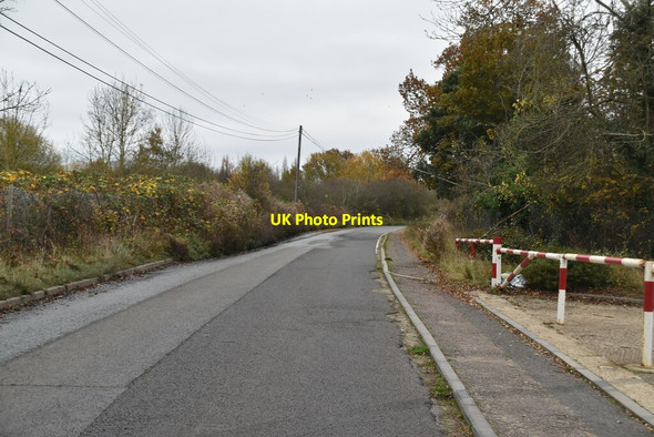 Photo 6"x4" Luxborough Lane Chigwell c2021