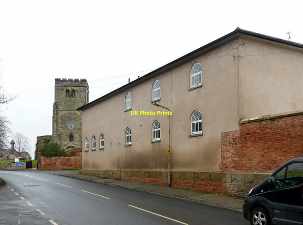 Photo 6"x4" Stable block at The Old Rectory Normanton-on-the-Wolds c2022