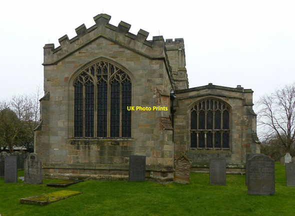 Photo 6"x4" Church of St Mary, Plumtree Normanton-on-the-Wolds c2022