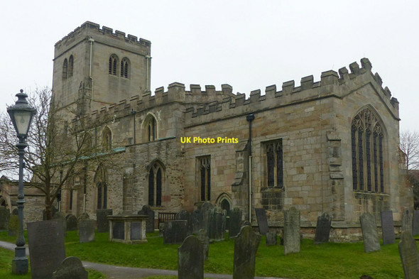 Photo 6"x4" Plumtree Church Normanton-on-the-Wolds c2022