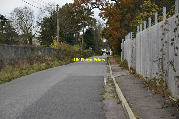 Photo 6"x4" Luxborough Lane Chigwell c2021 P1