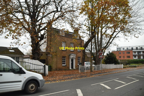 Photo 6"x4" Oak Cottage Chigwell c2021