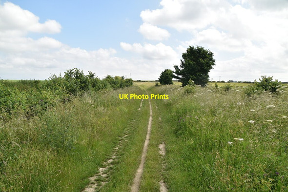 Photo 6"x4" Ashwell Street Gatley End c2021