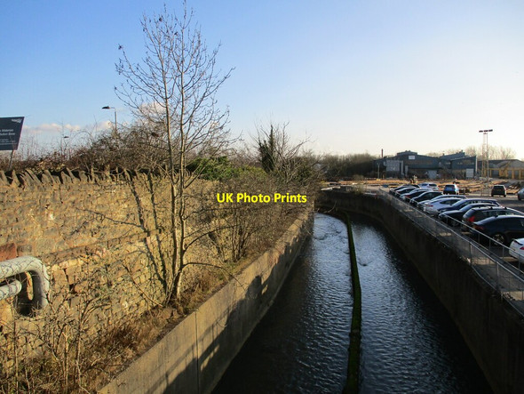 Photo 6"x4" The River Erewash between Stapleford and Sandiacre Stapleford\/SK5037 c2022