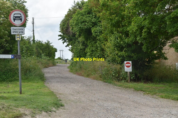 Photo 6"x4" Ashwell Street Litlington\/TL3142 c2021