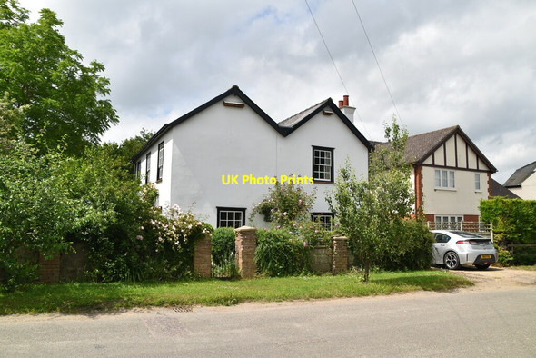 Photo 6"x4" House on Royston Rd Litlington\/TL3142 c2021