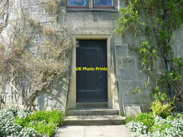 Photo 6"x4" Door into one of the Towers Bronygarth c2015