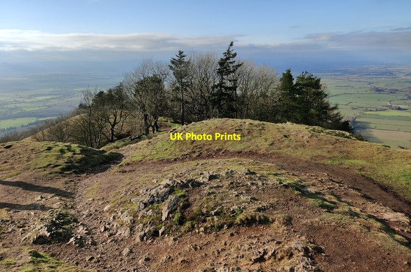 Photo 6"x4" Shropshire Way on the Wrekin Upper Longwood c2022