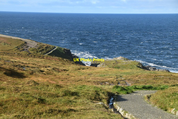Photo 6"x4" Coastline, Malin head Ballygorman c2021