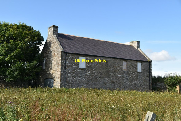 Photo 6"x4" Building, Castlehill Castletown\/ND1967 c2021