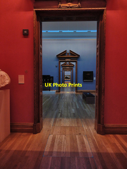 Photo 6"x4" Gallery Interior Dublin\/O1534 c2022