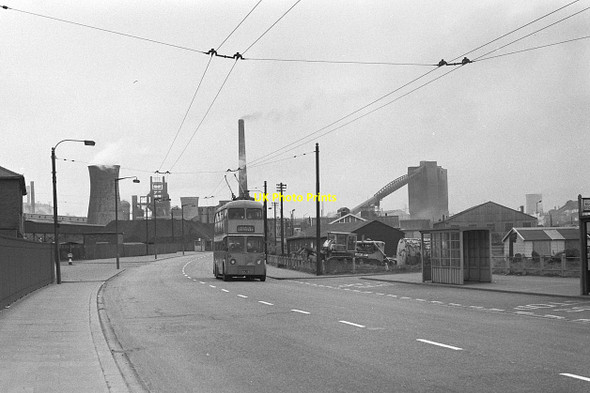 Photo 6"x4" Middlesbrough Road, South Bank \u00e2\u0080\u0093 1971 South Bank\/NZ5320 c1971