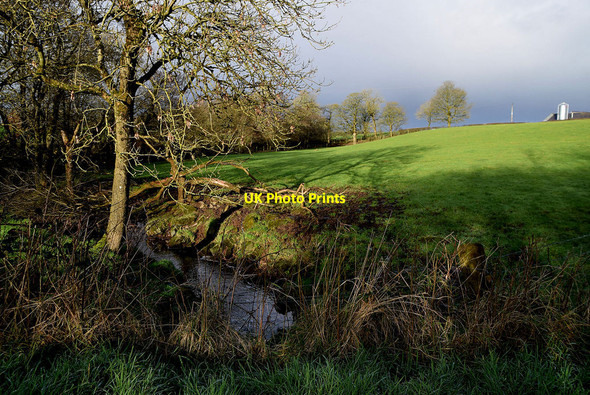 Photo 6"x4" Stream, Lisboy Beragh c2022