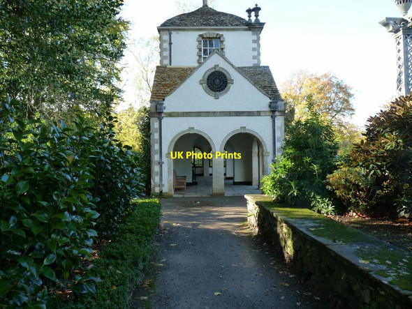Photo 6"x4" The side of the Pin Mill Tal-y-cafn c2013