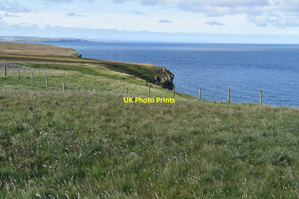 Photo 6"x4" Coastline at Easter Head Brough\/ND2273 c2021