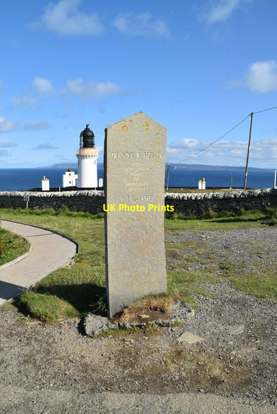Photo 6"x4" Dunnet Head Brough\/ND2273 c2021