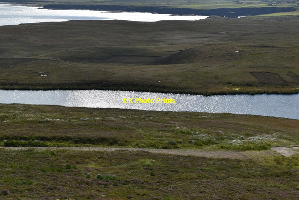 Photo 6"x4" Loch of Easter Head Brough\/ND2273 c2021