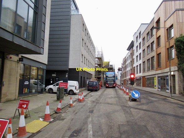 Photo 6"x4" Calton Road Edinburgh c2022