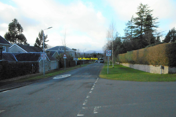 Photo 6"x4" Queen Street Helensburgh c2022