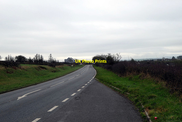 Photo 6"x4" The A487 road  Tan-y-groes c2022
