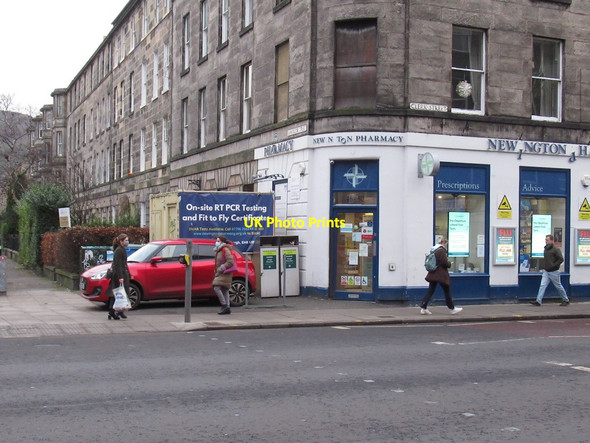 Photo 6"x4" Chemist, Clerk Street Edinburgh c2022