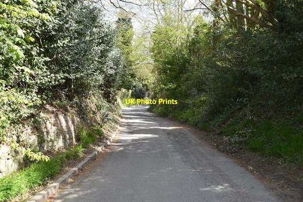 Photo 6"x4" Church Lane Horsted Keynes c2021