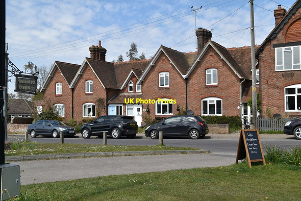 Photo 6"x4" Searles Cottages Horsted Keynes c2021
