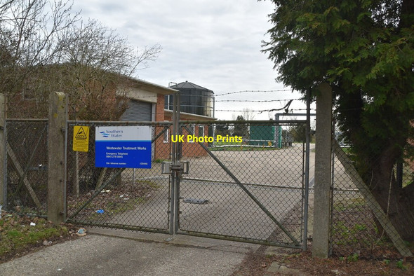 Photo 6"x4" Paddock Wood Sewage Works Paddock Wood\/TQ6744 c2021