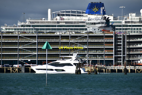 Photo 6"x4" Southampton waterfront patterns Woolston\/SU4310 c2022
