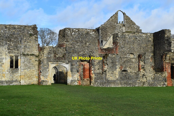 Photo 6"x4" Netley Abbey Netley c2022