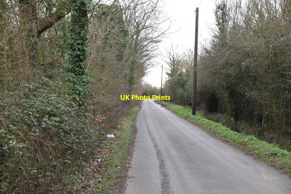 Photo 6"x4" Wagon Lane Queen Street c2021